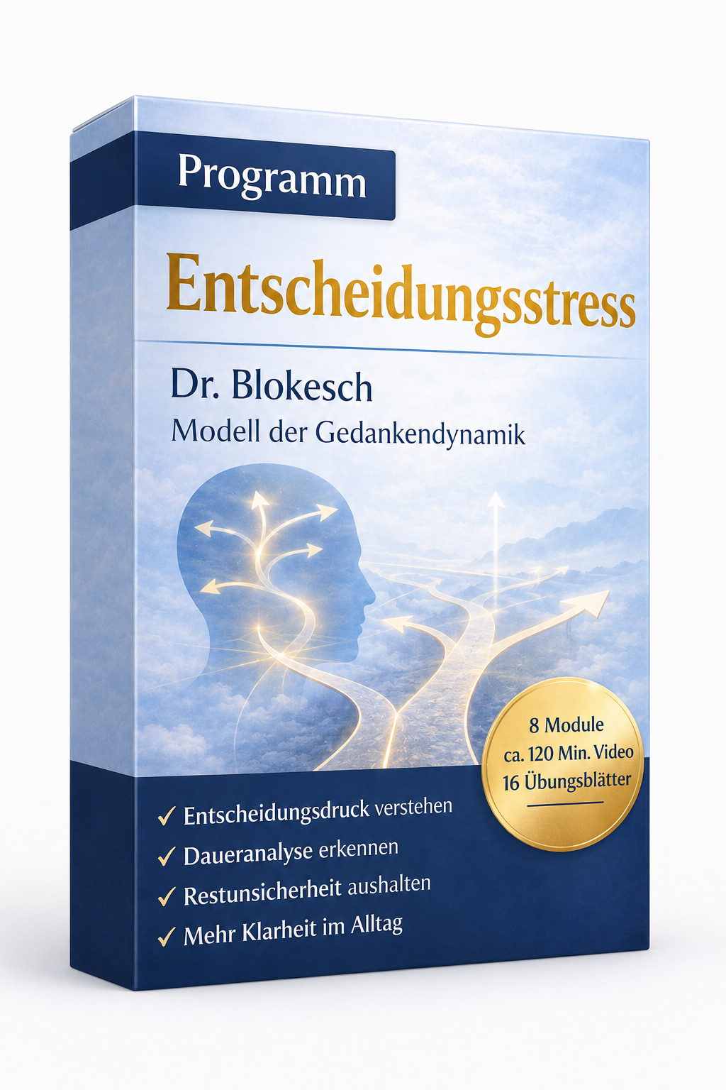 Produktbox Entscheidungsstress lösen