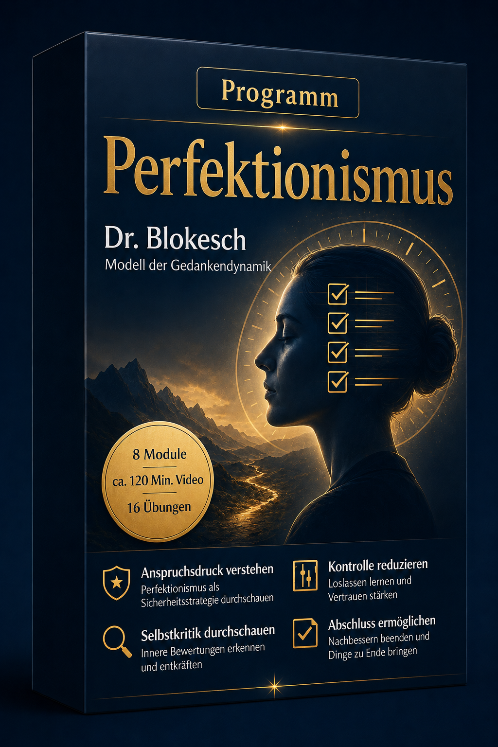 Produktbox Perfektionismus überwinden