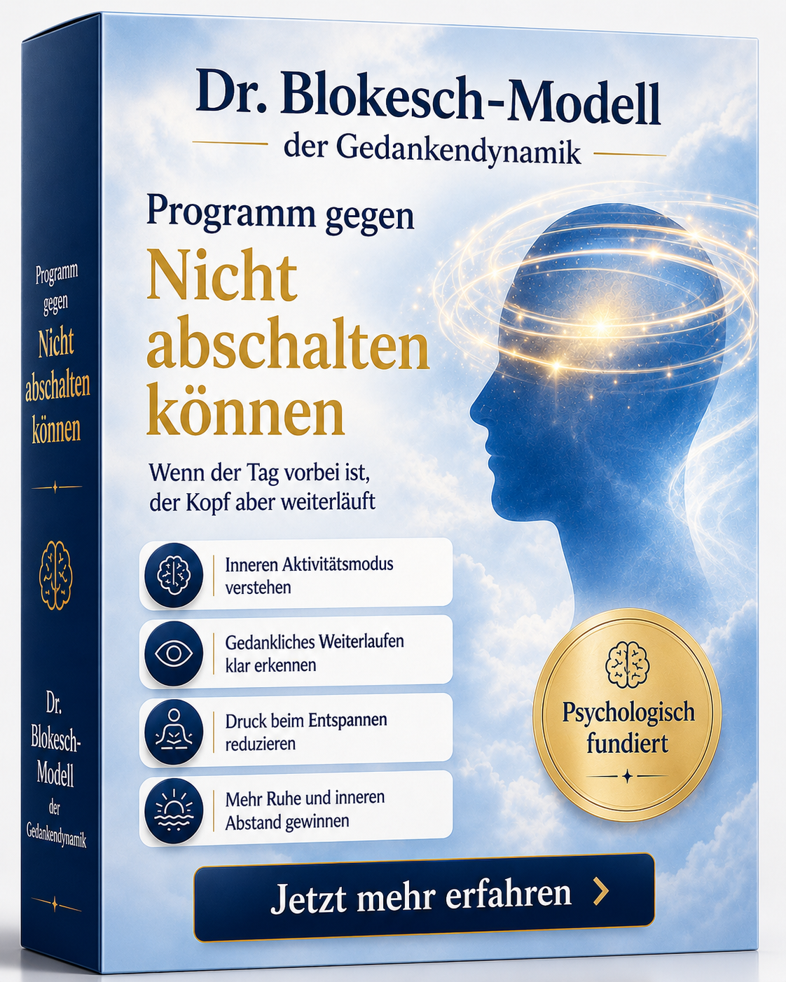 Produktbox Nicht abschalten können