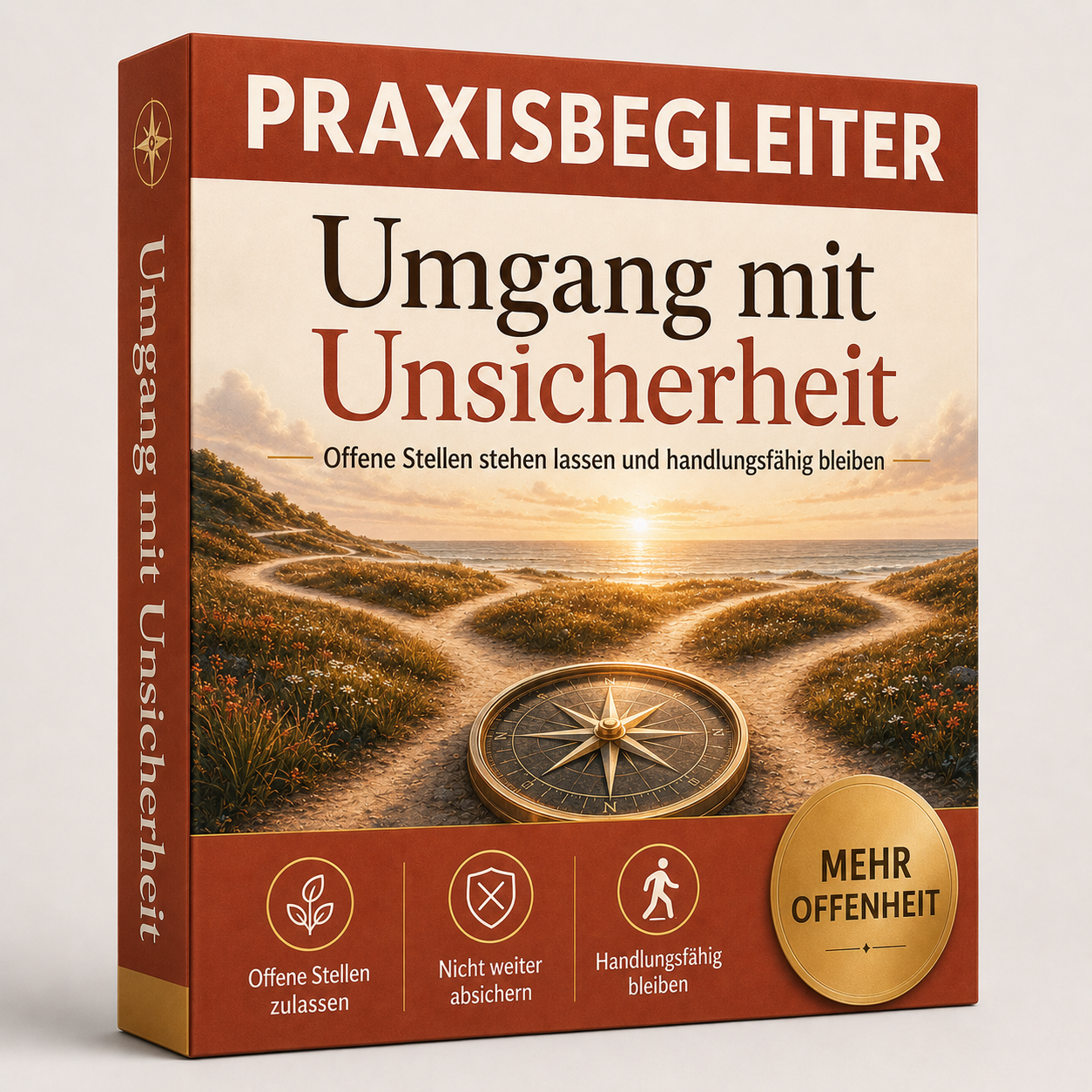 Praxisbegleiter Umgang mit Unsicherheit